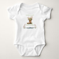 Petite grenouille personnalisée Froggie 1er annive