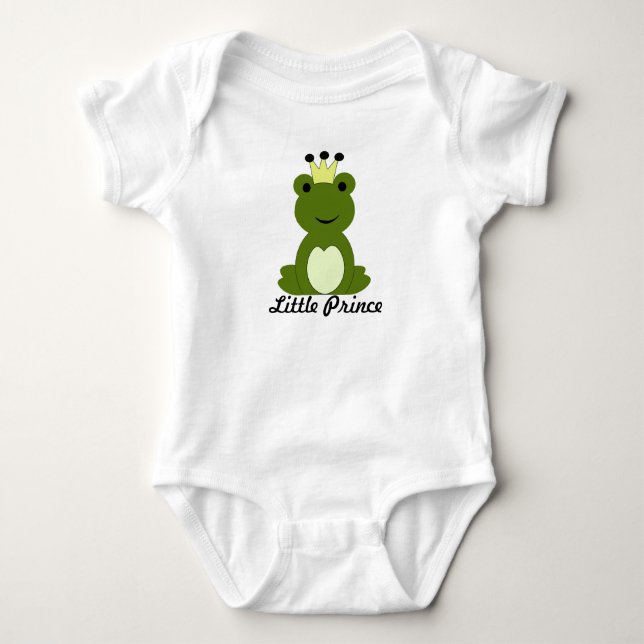 Body Petite grenouille Prince Baby Boy (Devant)