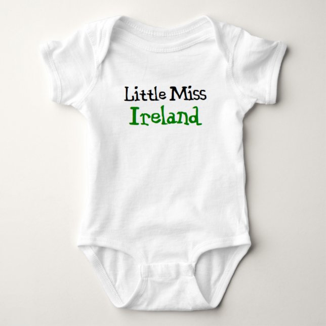 Body petite Irlandaise (Devant)