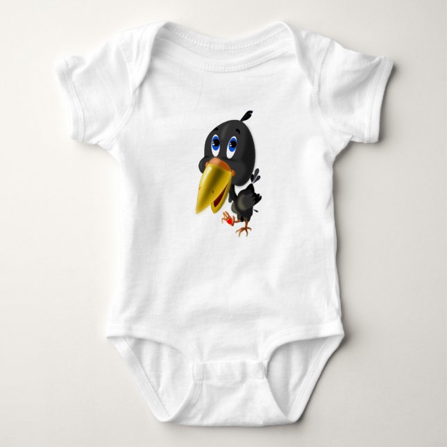 Body Petite Love Bird Baby (Devant)