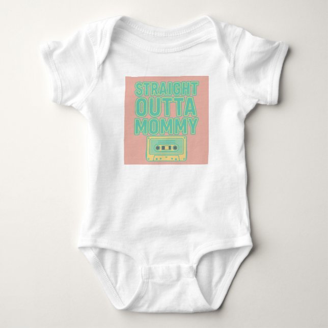 Body Petite Mèche – Baby Jersey en Coton Doux (Devant)