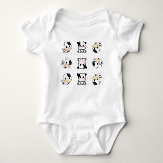 Body Petite mini combinaison mignonne du Jersey de bébé