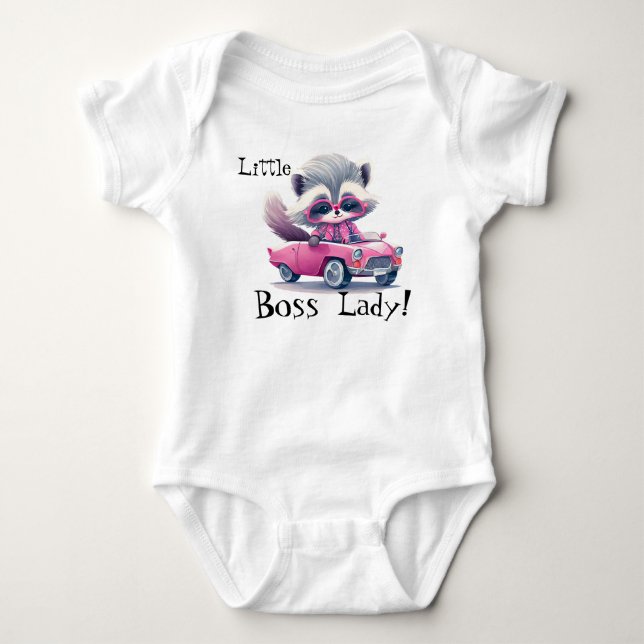 Body Petite patronne  (Devant)