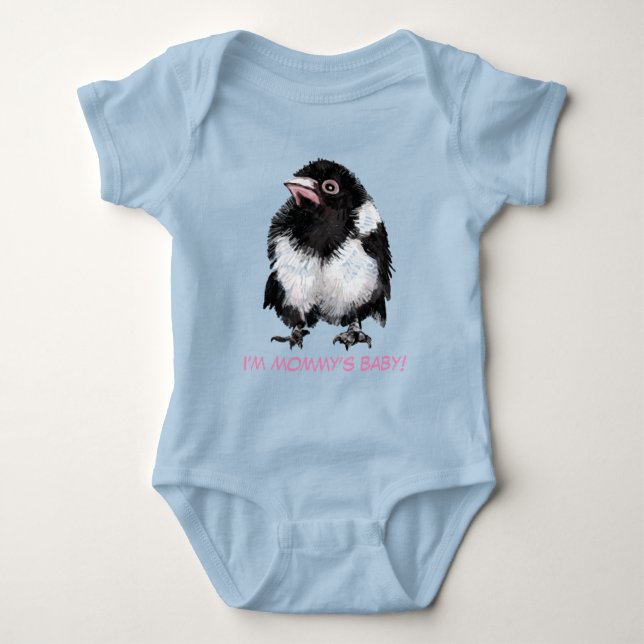 Body Petite pie Baby Bodysuit (Devant)