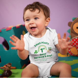 Body Petite pinte de 1re St. Patrick drôle