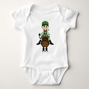 Body Petite plante grimpante mignonne de jockey