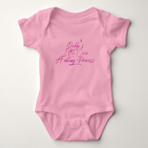 Body Petite princesse Baby Bodysuit de chasse du