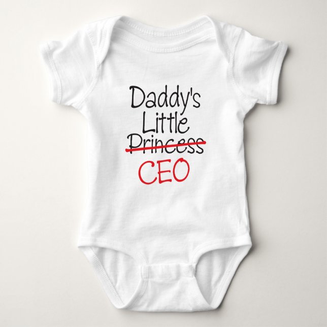 Body Petite princesse de papa - PDG de papa (Devant)