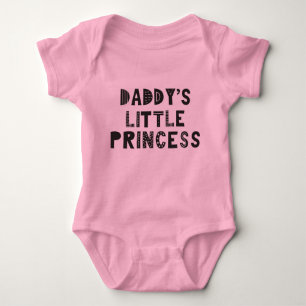 Body Petite princesse de papa Personnalisé mignonne fil