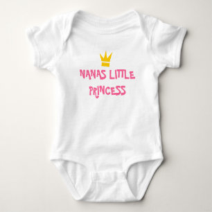 BODY PETITE PRINCESSE ONEPIECE DE NANAS