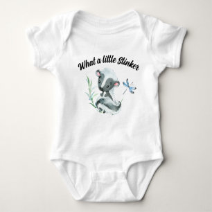 Body Petite puante Skunk Animal bébé Bodysuit