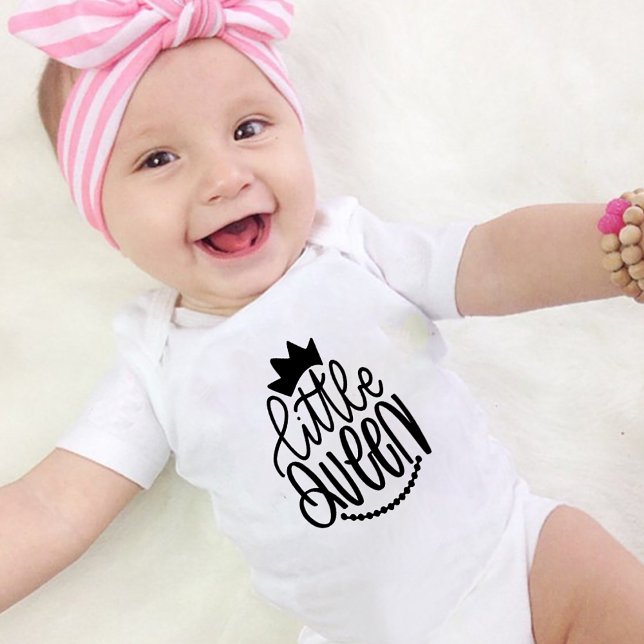 Body Petite Reine Humour Drôle Bodysuits Un Pièces (Créateur téléchargé)