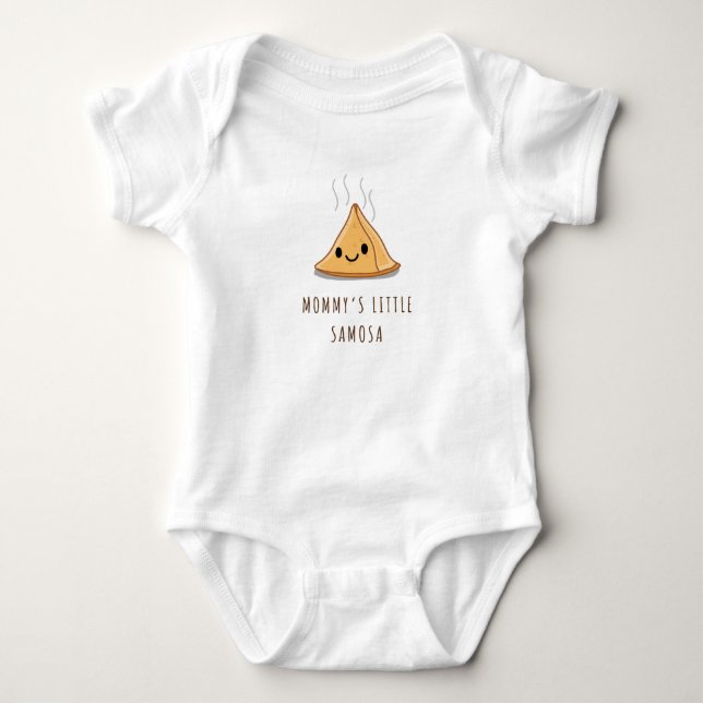 Body Petite Samosa de maman (Devant)