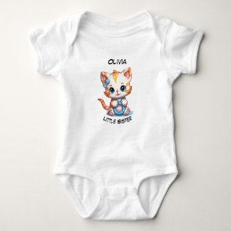 Body Petite Soeur - Bodysuit personnalisé pour bébé