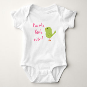 Body Petite Soeur Chemise Oiseau Gaie