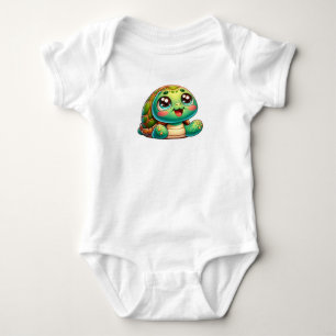 Body Petite tortue affectueuse