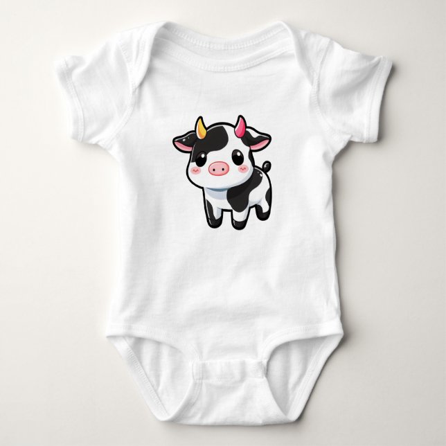 Body Petite vache mignonne (Devant)