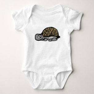 Body Petites escaliers Tortoise Babysuit