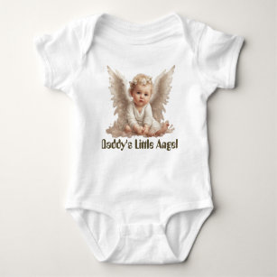 Body Petites filles Angel de mignonne papa