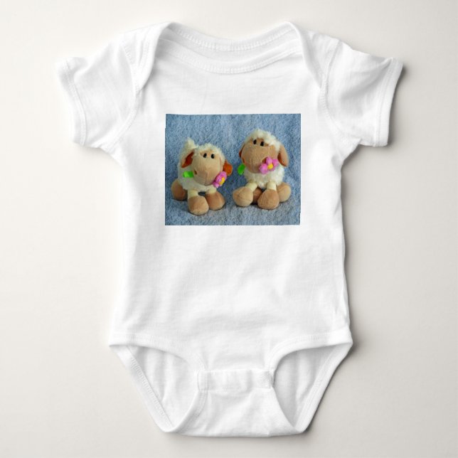 Body Petits Agneaux (Devant)