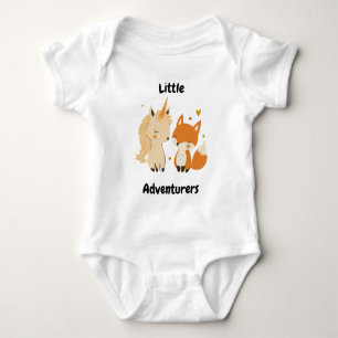 Body Petits Aventuriers Licorne & Renard Bébé Amis Mign