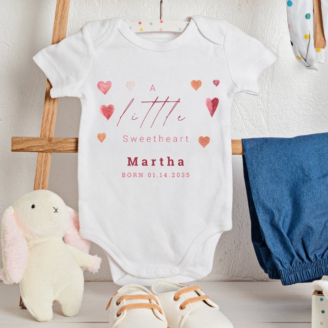 Body Petits cœurs Mignon Petit Chou Nouveau-né (Créateur téléchargé)