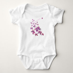 Body Petits papillons voltigeant