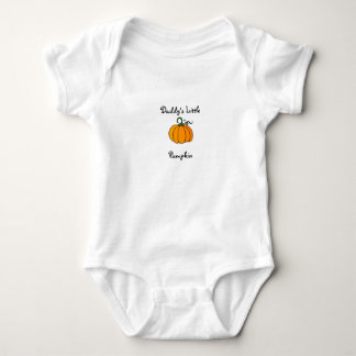 Body Peu de bébé de Halloween du citrouille du papa