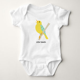 Body Peu de chemise de bébé de Tweetie