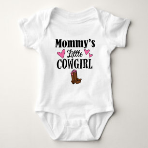 Body PEU DE COWGIRLBodysuit de la MAMAN