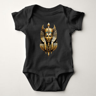 Body Pharaon d'or en Regal Headdress Art