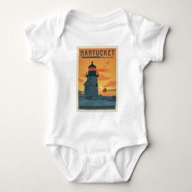 Body Phare de Brant Point | Nantucket MA (Devant)