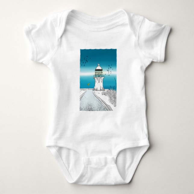 Body Phare du Cap Reinga Northland NZ (Devant)