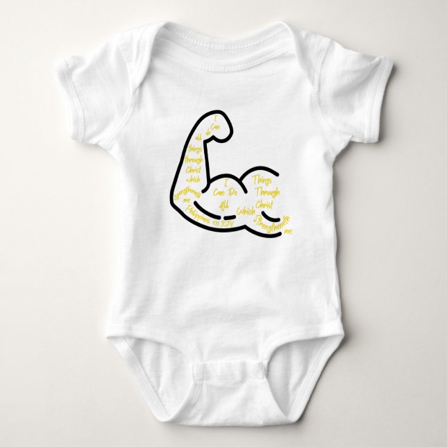 Body Philippiens 4:13 KJV Bible Verse (Devant)