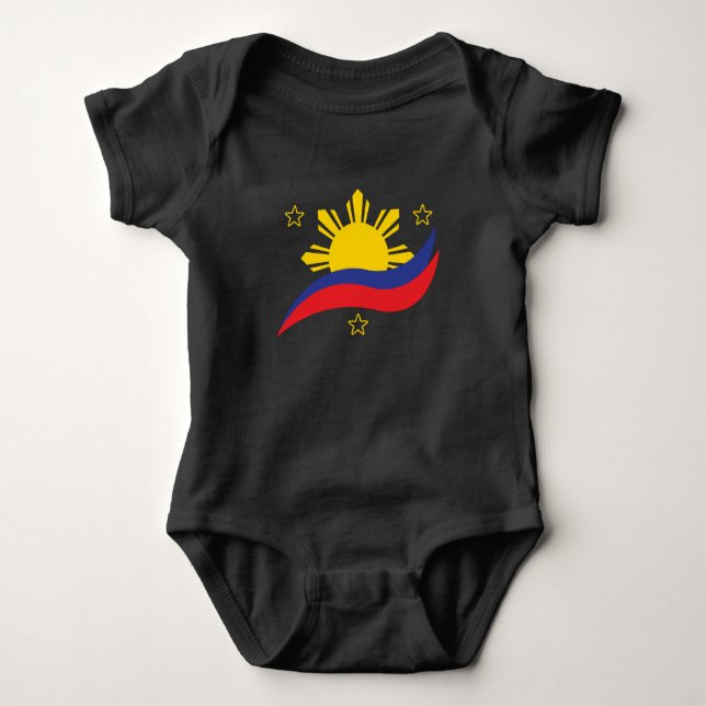 Body Philippines Philippin Pilipino Drapeau (Devant)