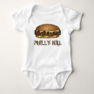 Body PHILLY ENFANT Philadelphia PA Cheesesteak Sandwich