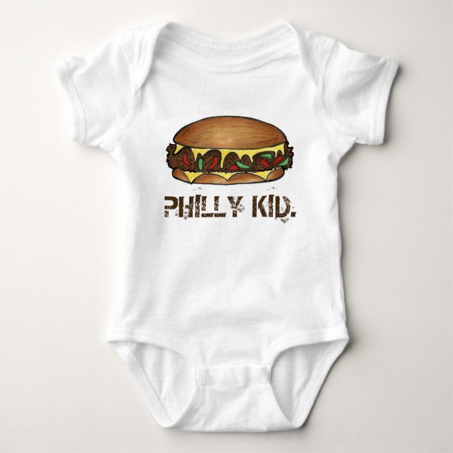 Body PHILLY ENFANT Philadelphia PA Cheesesteak Sandwich (Devant)