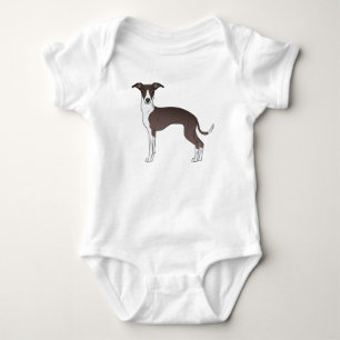 Body Phoque Et Blanc Italien Greyhound Chien Illustrati