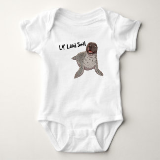 Body Phoque terrestre heureux