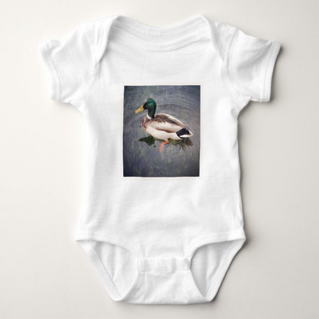 Body Photo carré - Canard colvert (Devant)