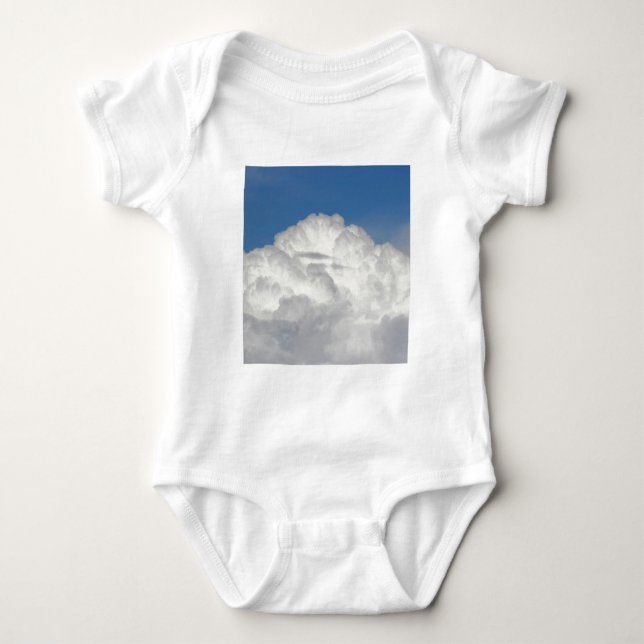 Body Photo carrée - Nuage (Devant)