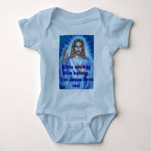 Body Photo de Jésus Bleu, Les petits à Lui appartiennen