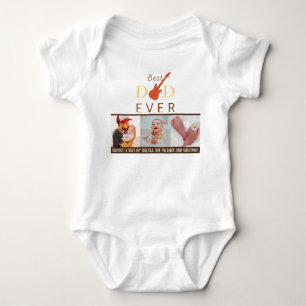 Body Photo Image Meilleur Papa Ever Mignon 1er Fête des