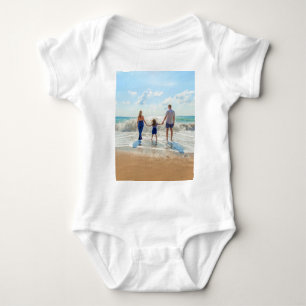 Body Photo personnalisée Bodysuit bébé cadeau avec vos