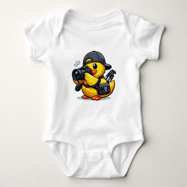 Body Photographe Canard en Caoutchouc (Devant)