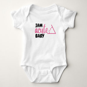 Body phrases drôles Cadeau, Math Baby Bodysuit