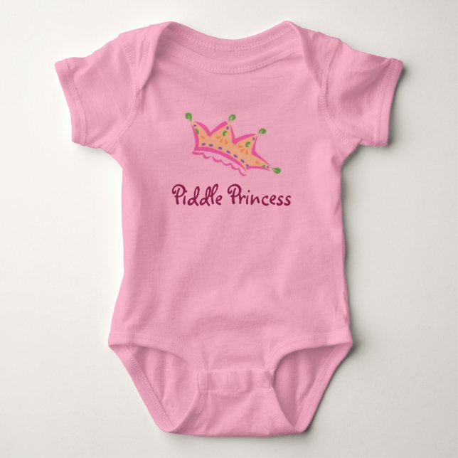 Body Piddle Princess Crown, Piddle Princess (Devant)