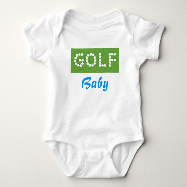 Body Pièce en t de bébé de golf (Devant)