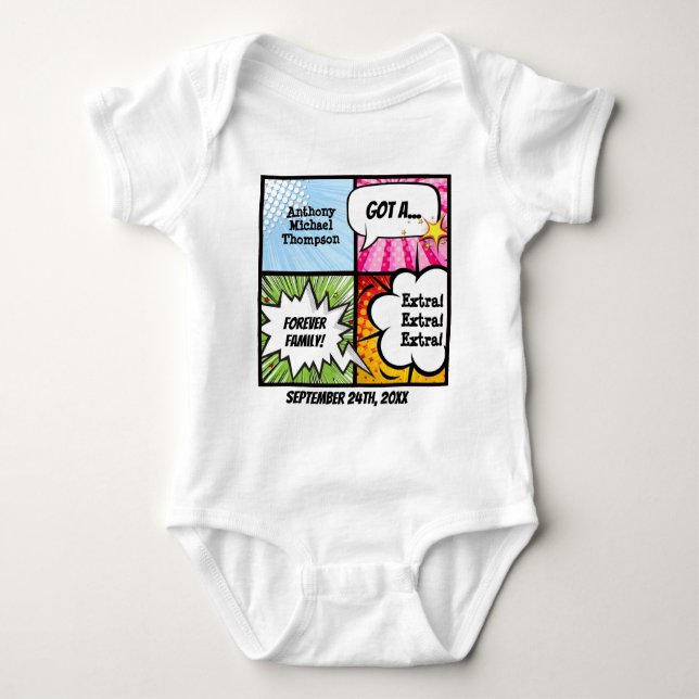 Body Pièce en t de partie d'adoption de style de bande (Devant)