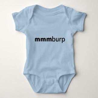 Body Pièce en t Hanson-inspirée de bébé de "Mmmburp" -